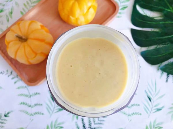 奶香金瓜燕麦糊