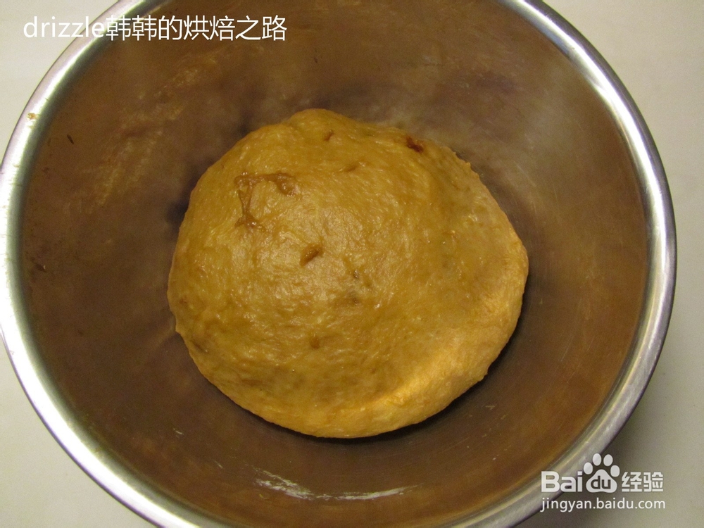 红糖葡萄干面包条的做法