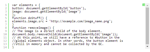JavaScript内存泄漏处理方法
