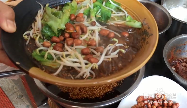 如何在家做酸辣粉