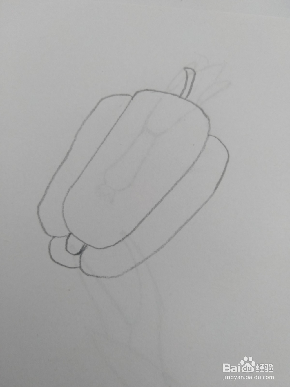 儿童简笔画辣椒画法3