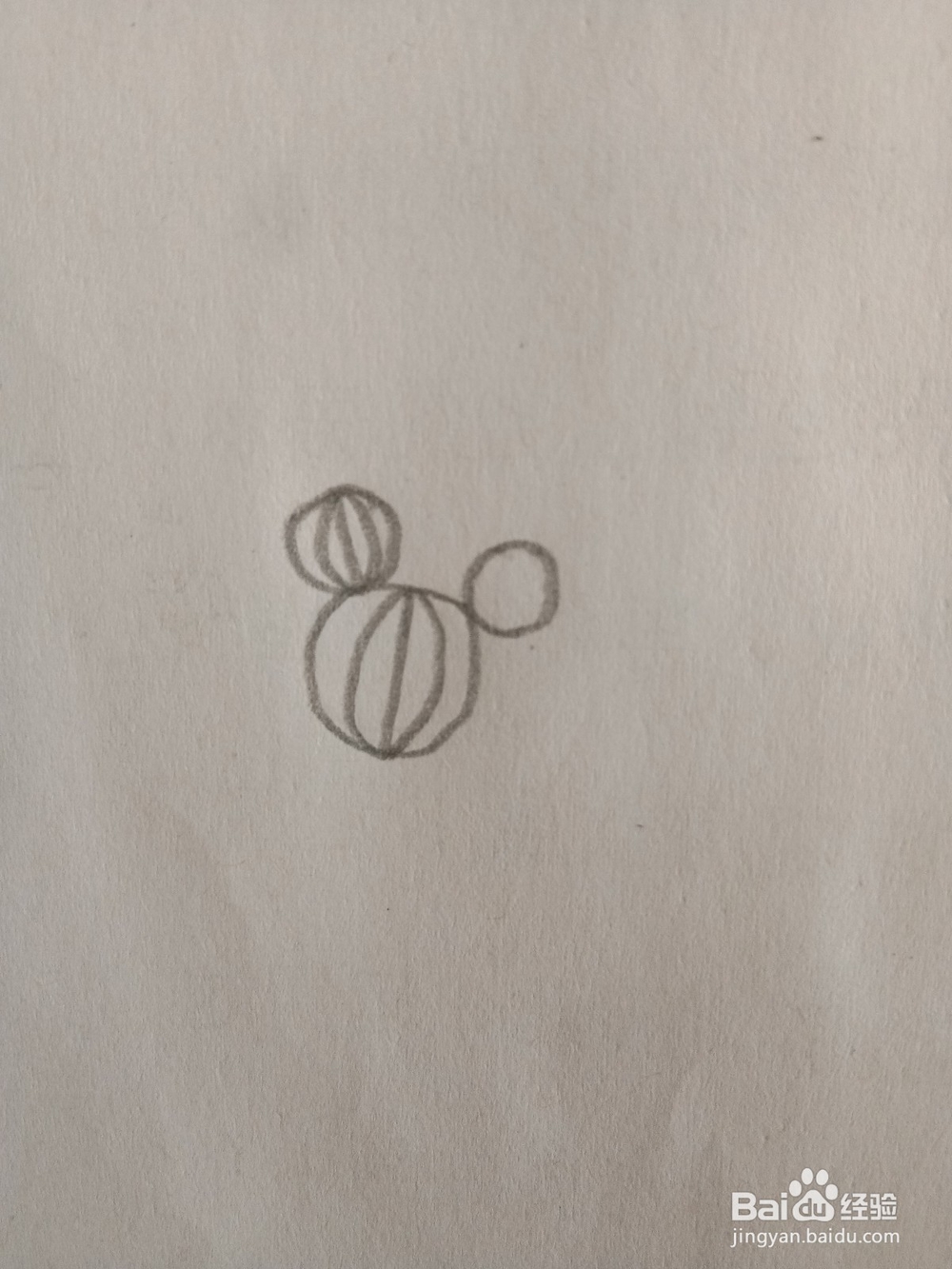 教你画简笔画仙人球