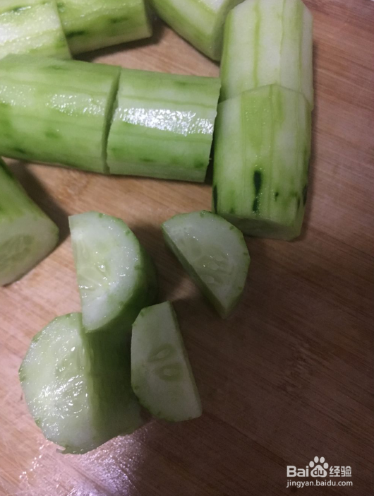 怎么简单自制拍黄瓜