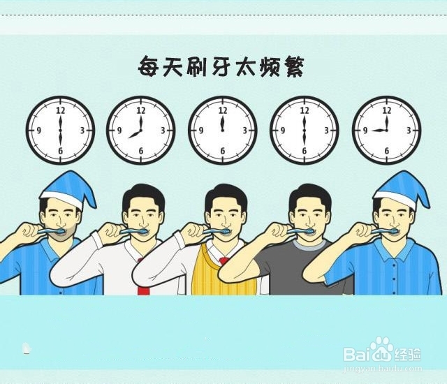 如何刷牙教你最正确的刷牙方式！