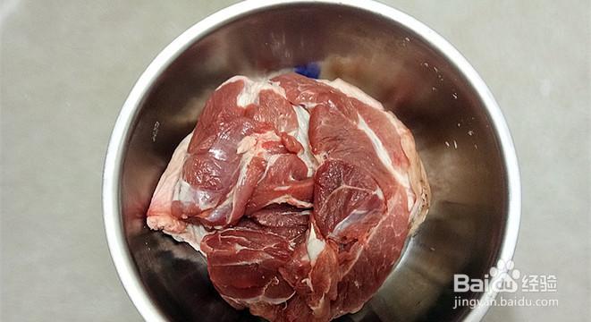 我来教你做出有胃口的白切肘子