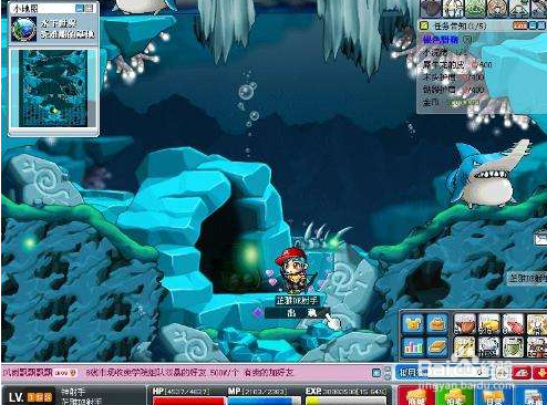 冒险岛2毒液鱼怎么找