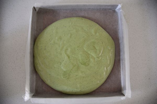 抹茶无花果蛋糕卷