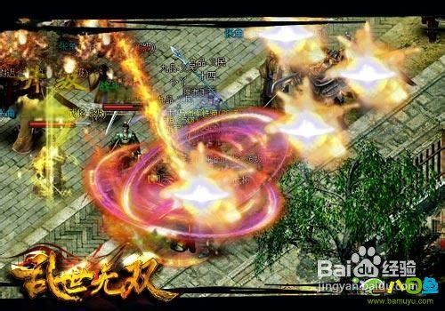 八目鱼解析《乱世无双》斩倭寇