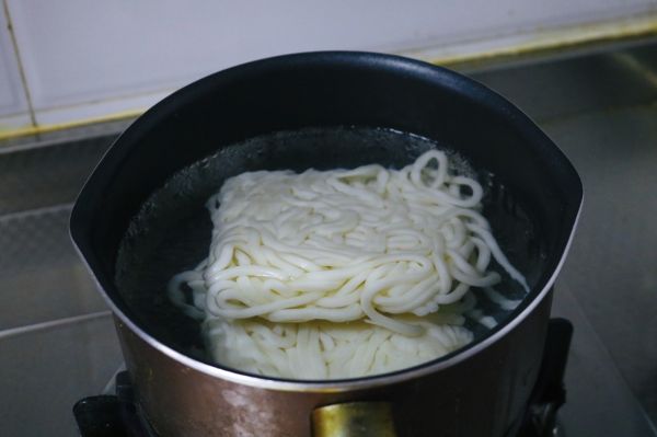 黑椒肥牛乌冬面