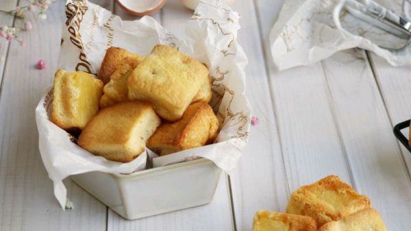 凤梨迷你小蛋糕