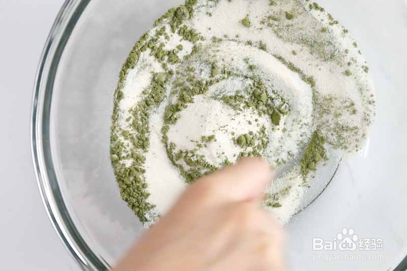 手工抹茶牛奶软糖制作