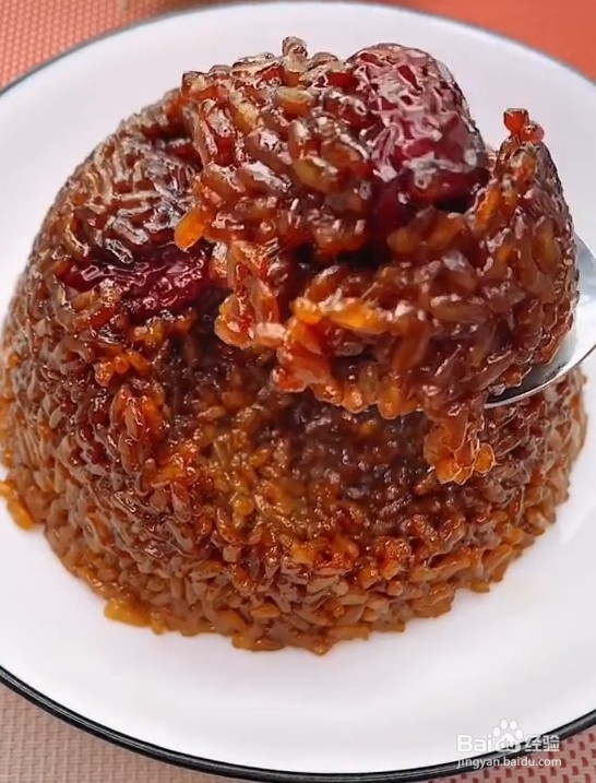 教你做好吃的八宝饭