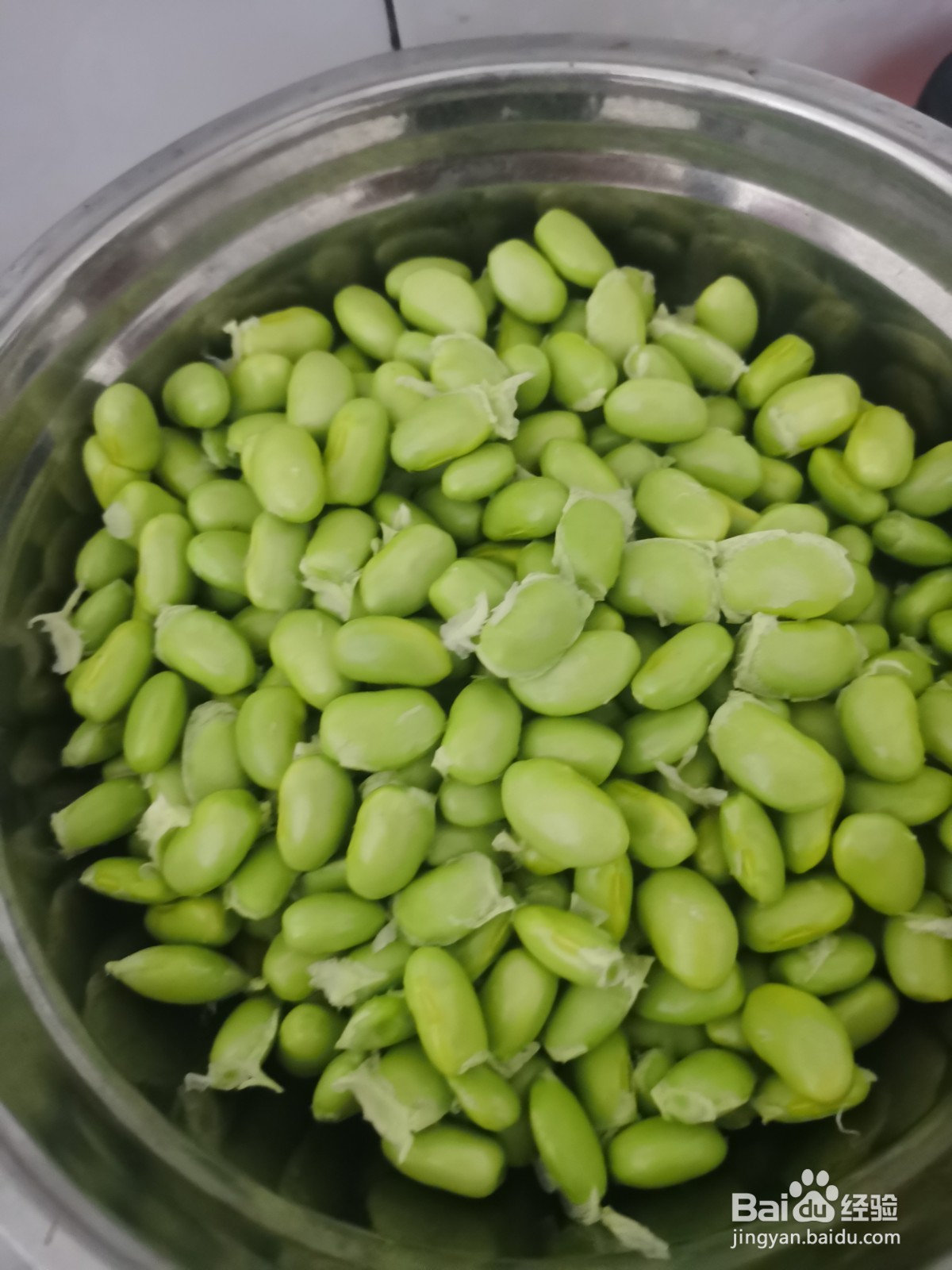 如何煮青豆肉末