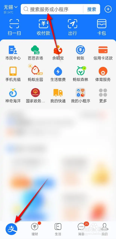 如何使用支付宝APP查实时电量？