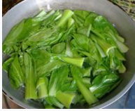 花样香菇炒油菜最好吃的做法