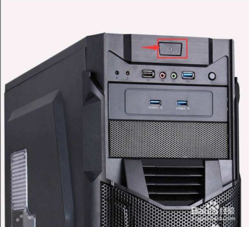 5 可以尝试打开电脑主机面板上的reset复位键