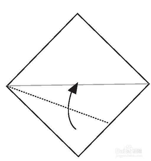 儿童折纸霸王龙折纸折法