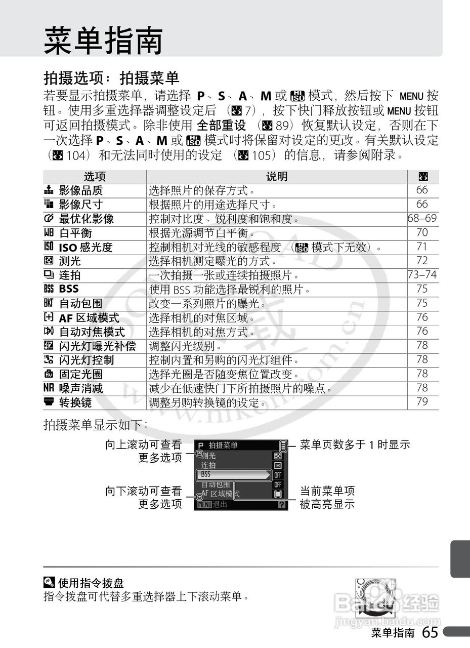 Nikon COOLPIX P5000数码相机用户手册:[8]