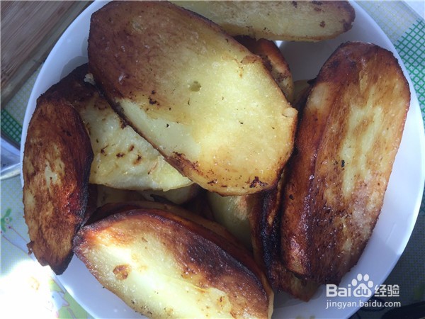 电饼铛香煎土豆片