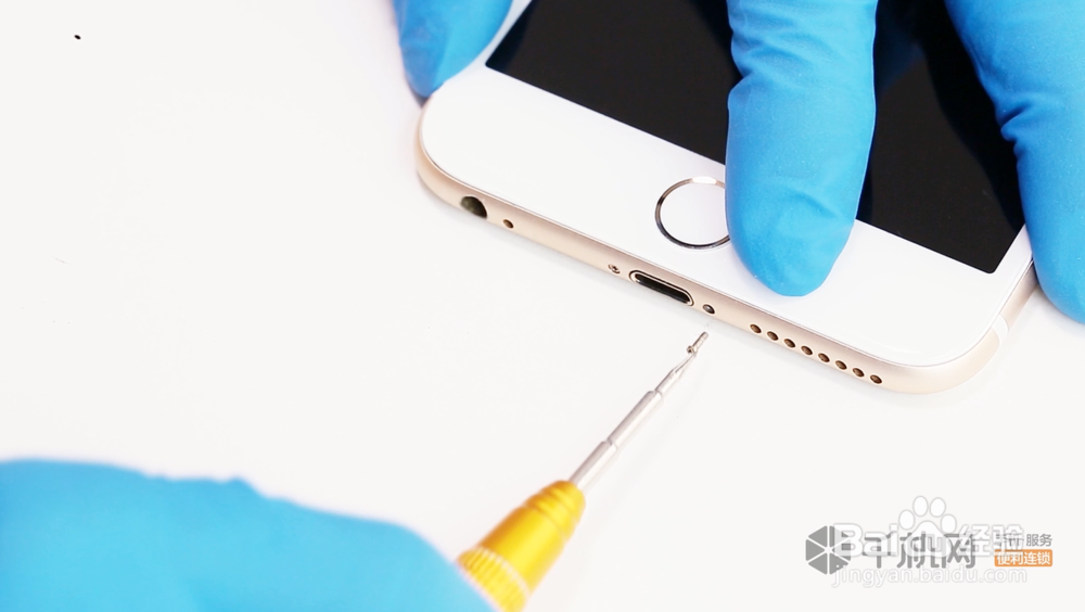 专业、快速更换苹果手机马达教程