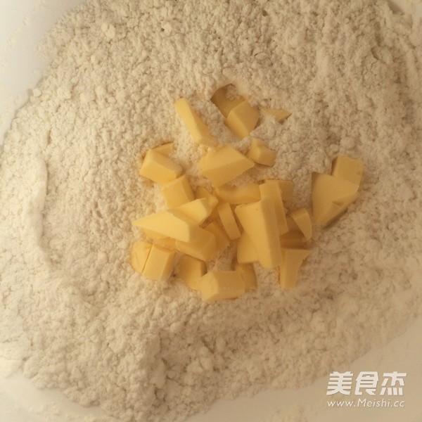 蔓越莓司康的做法