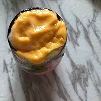 如何制作缤纷思慕雪