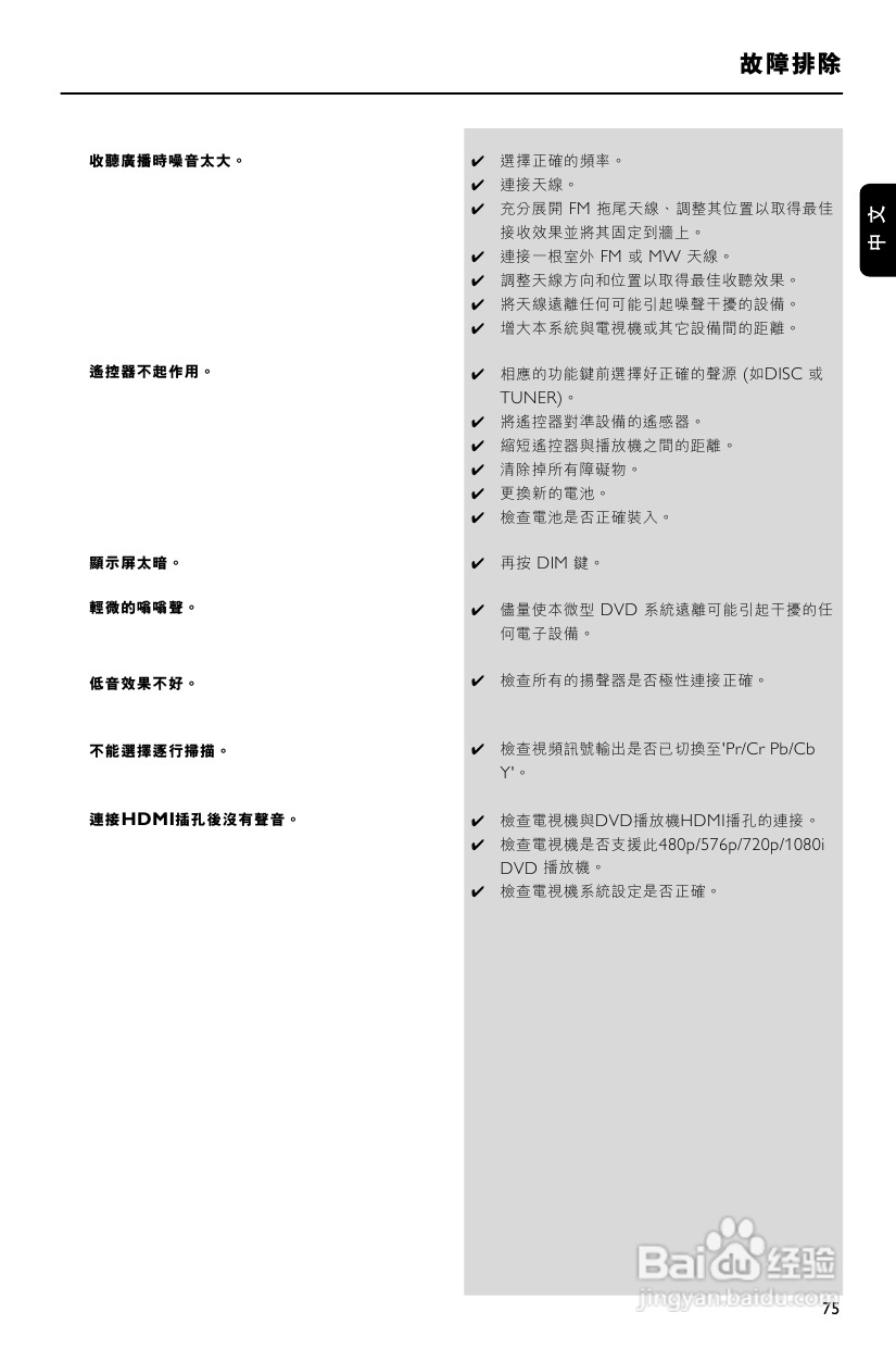 PHILIPS MCD908组合音响使用说明:[2]