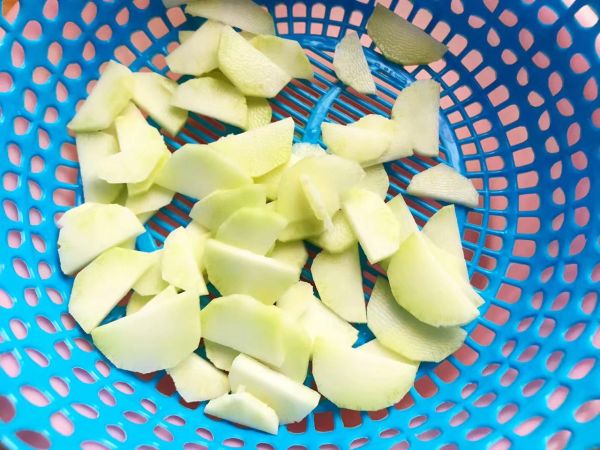 蚝油平菇西蓝花