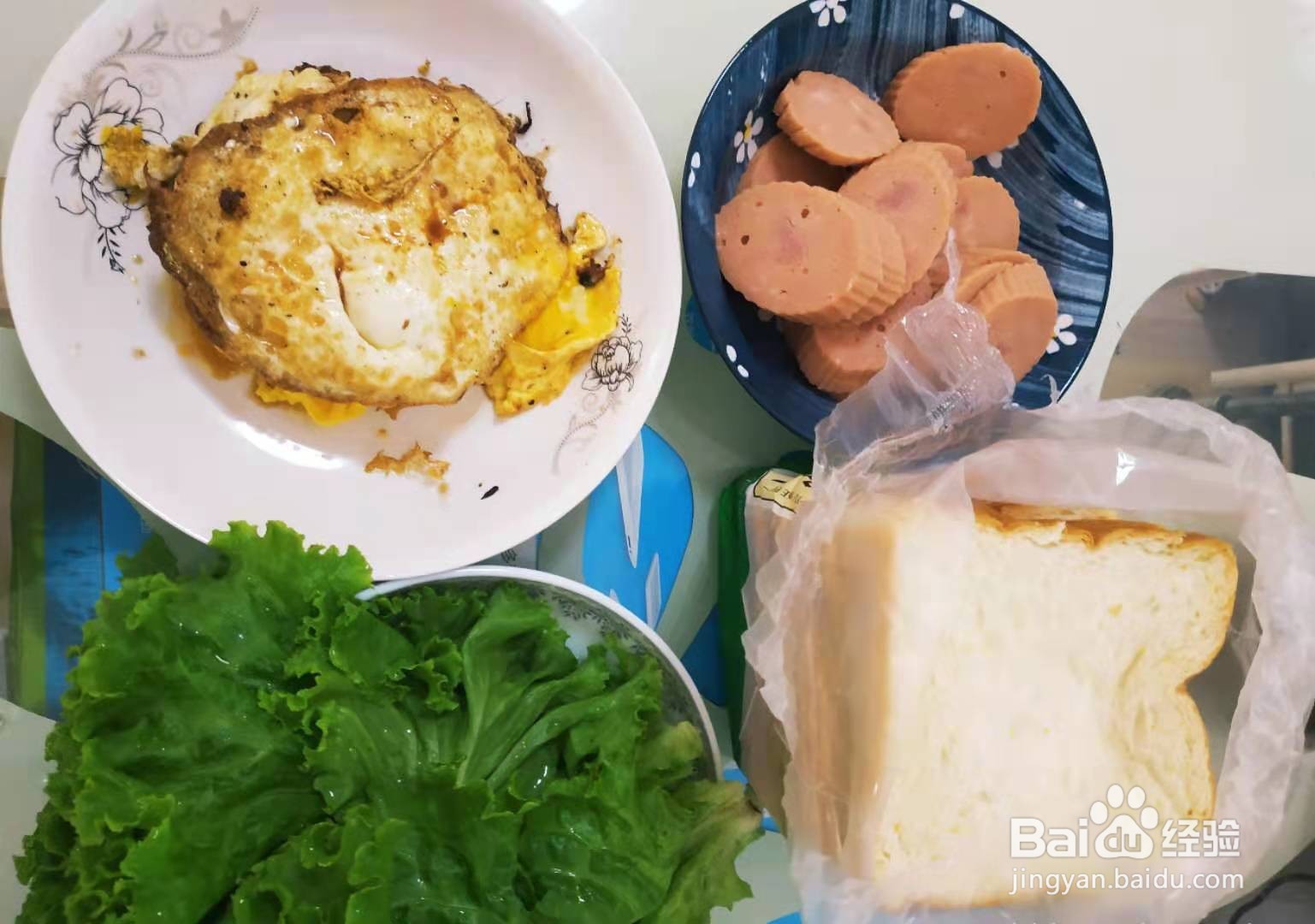 如何自制独具风味的三明治