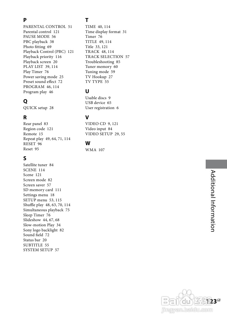 SONY WHG-SLK2i/SLK1i音响用户手册:[7]
