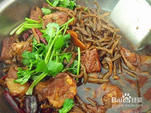 干豆角烧排骨