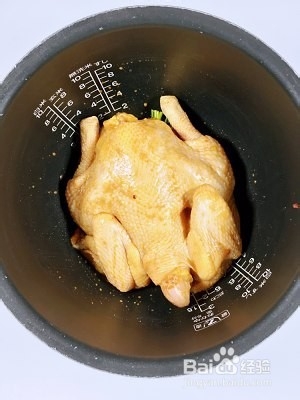超级下饭盐焗鸡·电饭锅版