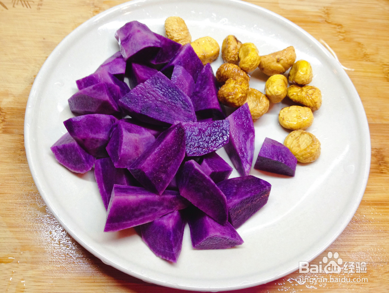 板栗土豆烧排骨的做法