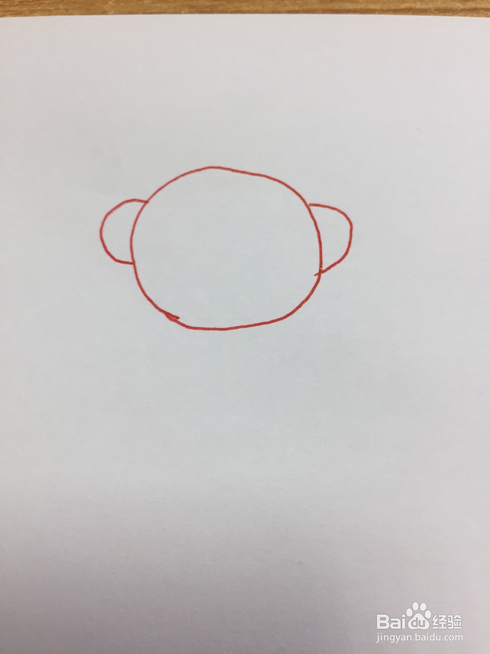 猴子怎么画简单好学