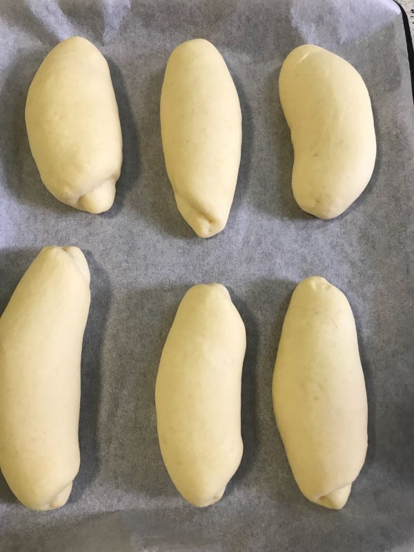 葱香芝士火腿面包