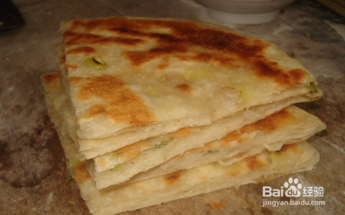 特软发面葱花大饼的做法