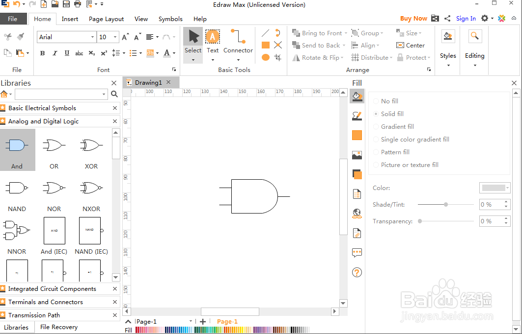 在工程学中创建逻辑与符号的方法