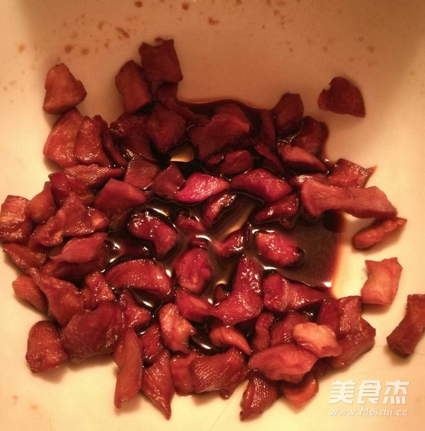 木瓜干榨菜的做法