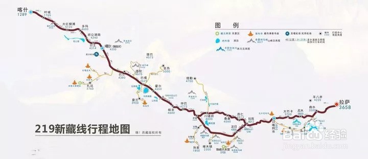 四川进藏路线攻略