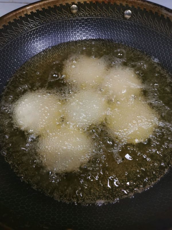 零失败烫面炸糕