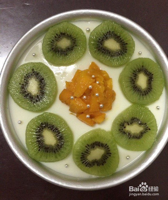 酸奶冻芝士慕斯的做法