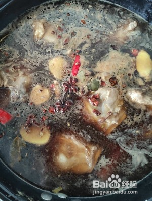 可以吸骨髓的羊棒骨