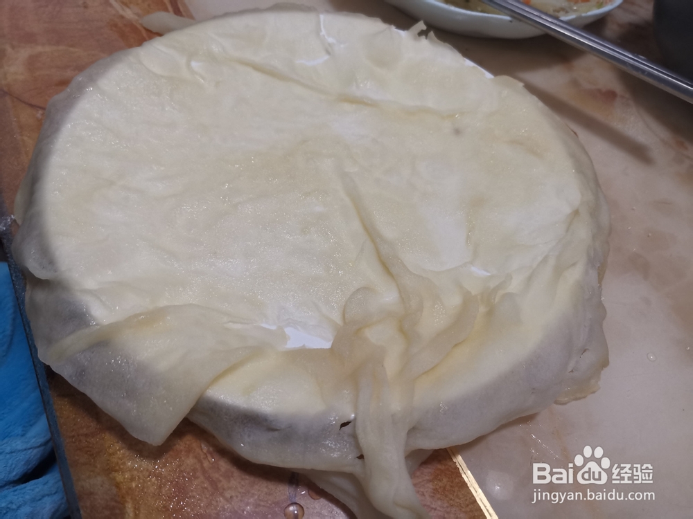 辣味鸡蛋土豆丝卷饼