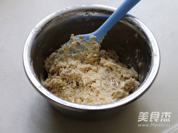 燕麦核桃杏仁饼