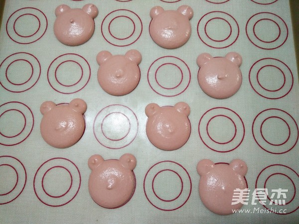 小熊马卡龙的做法