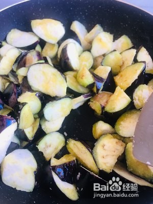 食补养生红烧茄子的做法