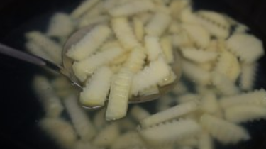 孜然狼牙土豆