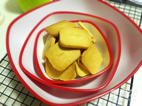 杏仁饼干的做法