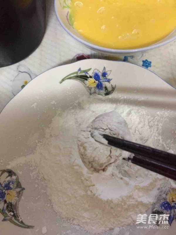 无油健康鸡米花