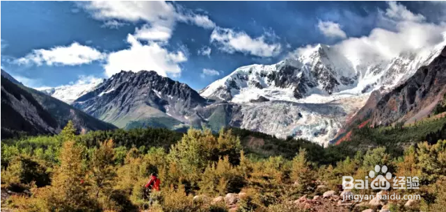 领略川藏线上的美丽风景